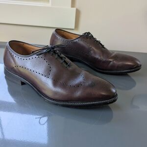 Allen Edmonds Fairfax Baroque Oxfords Oxblood‎ Leather Mend 12D